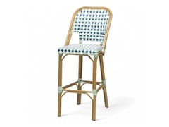 Sgabello da bar alto impilabile&nbsp;ST GERMAIN - BISTROMANIA  SAS