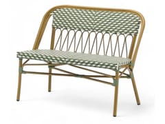 Panca con schienale per contract&nbsp;TROCA - BISTROMANIA  SAS