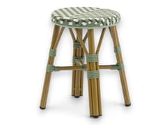 Sgabello da bar basso impilabile&nbsp;TROCA - BISTROMANIA  SAS