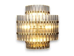 Applique in vetro con cristalli&nbsp;VERSAILLES - BISTROMANIA  SAS