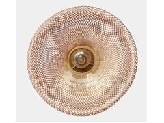 Lampada da parete in rete metallica&nbsp;WAVE - BISTROMANIA  SAS