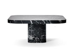 Tavolino quadrato in marmo BOW COFFEE TABLE NO. 3 MARBLE - CLASSICON