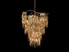 Lampadario in metallo&nbsp;ARTHUR CHANDELIER CONICAL - BRAND VAN EGMOND