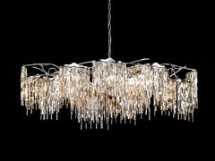 Lampadario in metallo&nbsp;ARTHUR CHANDELIER OVAL - BRAND VAN EGMOND