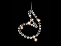 Lampadario in metallo&nbsp;BELLA CHANDELIER VERTICAL - BRAND VAN EGMOND