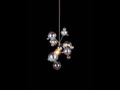 Lampada a sospensione fatta a mano in vetro&nbsp;BUBBLES ELEMENT - BRAND VAN EGMOND