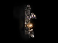Lampada da parete fatta a mano in vetro&nbsp;BUBBLES FLOW WALL LAMP - BRAND VAN EGMOND