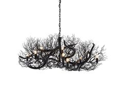 Lampadario fatta a mano in metallo&nbsp;DESERT WIND CHANDELIER ROUND - BRAND VAN EGMOND