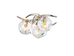 Lampada da soffitto in metallo e vetro&nbsp;ERSA CEILING LAMP ROUND - BRAND VAN EGMOND