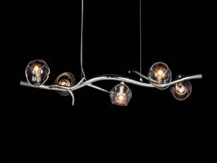 Lampada a sospensione in metallo e vetro&nbsp;ERSA HANGING LAMP LONG - BRAND VAN EGMOND
