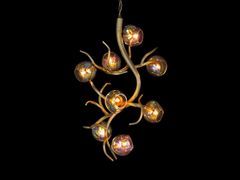 Lampada a sospensione in metallo e vetro&nbsp;ERSA HANGING LAMP VERTICAL - BRAND VAN EGMOND