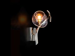 Lampada da parete a LED in metallo&nbsp;ERSA - BRAND VAN EGMOND