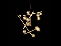 Lampadario in metallo&nbsp;GALAXY CHANDELIER ROUND - BRAND VAN EGMOND