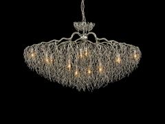 Lampadario in metallo&nbsp;HOLLYWOOD CHANDELIER CONICAL OVAL - BRAND VAN EGMOND