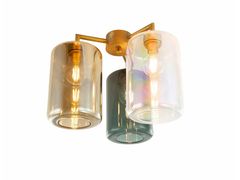 Lampada da soffitto in vetro&nbsp;LOUISE CEILING LAMP ROUND - BRAND VAN EGMOND