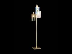 Lampada da terra in vetro e metallo&nbsp;LOUISE - BRAND VAN EGMOND