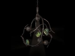 Lampada a sospensione in metallo&nbsp;ORPHEUS CHANDELIER ROUND - BRAND VAN EGMOND