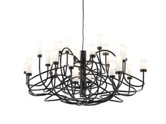 Lampadario fatta a mano&nbsp;SALSA CHANDELIER ROUND - BRAND VAN EGMOND