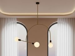 Lampada a sospensione in metallo&nbsp;DONDOLO - BRG ILLUMINAZIONE GUARNIERI LORENZO E LEONARDO