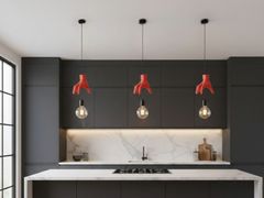 Lampada a sospensione in PLA&nbsp;MANO - BRG ILLUMINAZIONE GUARNIERI LORENZO E LEONARDO