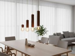 Lampada a sospensione in ferro&nbsp;MINIMAL - BRG ILLUMINAZIONE GUARNIERI LORENZO E LEONARDO