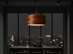 Lampada a sospensione in metallo&nbsp;MOLLA - BRG ILLUMINAZIONE GUARNIERI LORENZO E LEONARDO