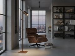 Piantana in ferro&nbsp;REGOLO - BRG ILLUMINAZIONE GUARNIERI LORENZO E LEONARDO