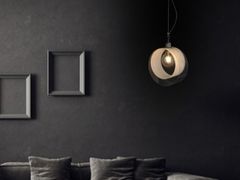 Lampada a sospensione in vetro&nbsp;SATURNO - BRG ILLUMINAZIONE GUARNIERI LORENZO E LEONARDO