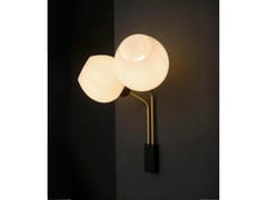 Applique in ottone satinato&nbsp;BARONESSA - BRG ILLUMINAZIONE GUARNIERI LORENZO E LEONARDO