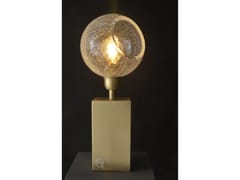 Lampada da tavolo in metallo&nbsp;LINGOTTO - BRG ILLUMINAZIONE GUARNIERI LORENZO E LEONARDO