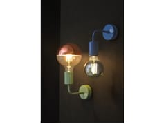 Applique in ferro&nbsp;LORENZO - BRG ILLUMINAZIONE GUARNIERI LORENZO E LEONARDO