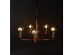 Lampada a sospensione in ferro&nbsp;LORENZO - BRG ILLUMINAZIONE GUARNIERI LORENZO E LEONARDO