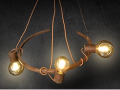 Lampada a sospensione in ferro&nbsp;MAGNETO - BRG ILLUMINAZIONE GUARNIERI LORENZO E LEONARDO