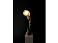 Lampada da tavolo in ferro&nbsp;MAGNETO - BRG ILLUMINAZIONE GUARNIERI LORENZO E LEONARDO