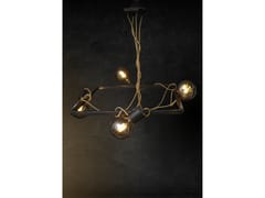 Lampada a sospensione in ferro&nbsp;MAGNETO - BRG ILLUMINAZIONE GUARNIERI LORENZO E LEONARDO