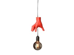 Lampada a sospensione in PLA&nbsp;MANO - BRG ILLUMINAZIONE GUARNIERI LORENZO E LEONARDO