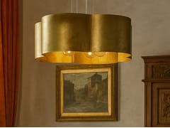 Lampada a sospensione in ottone&nbsp;MARGHERITA - BRG ILLUMINAZIONE GUARNIERI LORENZO E LEONARDO