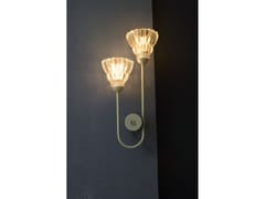 Applique in ferro e vetro&nbsp;MARTINI - BRG ILLUMINAZIONE GUARNIERI LORENZO E LEONARDO