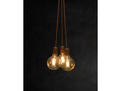 Lampada a sospensione in ferro&nbsp;MINIMAL - BRG ILLUMINAZIONE GUARNIERI LORENZO E LEONARDO