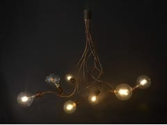 Lampada a sospensione in rame&nbsp;MIPIEGO - BRG ILLUMINAZIONE GUARNIERI LORENZO E LEONARDO