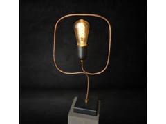 Lampada da tavolo in rame&nbsp;MIPIEGO - BRG ILLUMINAZIONE GUARNIERI LORENZO E LEONARDO