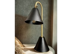 Lampada da tavolo in ottone satinato&nbsp;MONNALISA - BRG ILLUMINAZIONE GUARNIERI LORENZO E LEONARDO