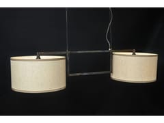 Lampada a sospensione in ottone satinato&nbsp;MONTALCINO - BRG ILLUMINAZIONE GUARNIERI LORENZO E LEONARDO