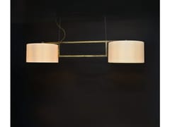 Lampada a sospensione in ottone satinato&nbsp;MONTALCINO - BRG ILLUMINAZIONE GUARNIERI LORENZO E LEONARDO