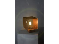 Lampada da tavolo in ferro&nbsp;PONTE - BRG ILLUMINAZIONE GUARNIERI LORENZO E LEONARDO