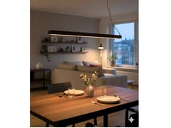 Lampada a sospensione in ferro&nbsp;REGOLO - BRG ILLUMINAZIONE GUARNIERI LORENZO E LEONARDO