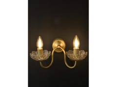 Applique in ottone&nbsp;RIGAMI - BRG ILLUMINAZIONE GUARNIERI LORENZO E LEONARDO