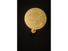 Applique foglia oro&nbsp;ROND� - BRG ILLUMINAZIONE GUARNIERI LORENZO E LEONARDO