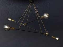 Lampada a sospensione in metallo&nbsp;SHANGHAI - BRG ILLUMINAZIONE GUARNIERI LORENZO E LEONARDO