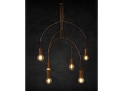 Lampada a sospensione in metallo&nbsp;SHANGHAI - BRG ILLUMINAZIONE GUARNIERI LORENZO E LEONARDO